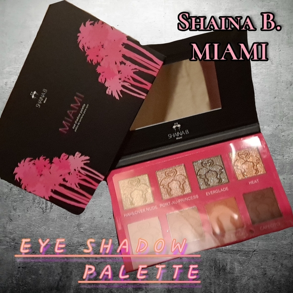 Shaina B. MIAMI eyeshadow Palette - Picture 2 of 3